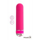 Заказать Розовый нереалистичный мини-вибратор Mastick Mini - 13 см.
