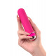 Заказать Розовый нереалистичный мини-вибратор Mastick Mini - 13 см.