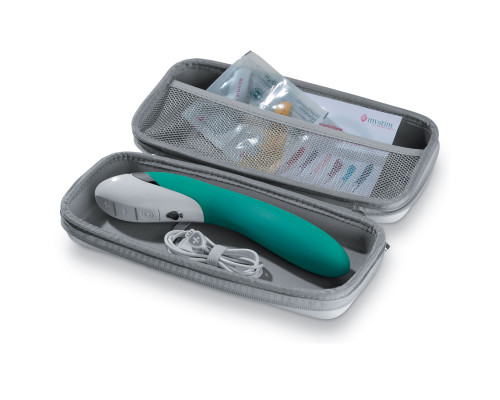 Заказать Фиолетовый вибратор Mystim Elegant Eric - 27 см.