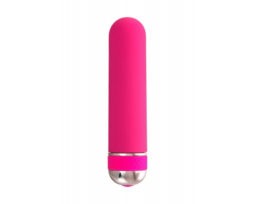 Заказать Розовый нереалистичный мини-вибратор Mastick Mini - 13 см.