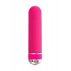 Заказать Розовый нереалистичный мини-вибратор Mastick Mini - 13 см.