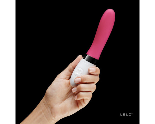 Розовый перезаряжаемый вибратор Liv 2 Cerise - 17,4 см.