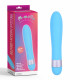 Заказать Голубой классический вибратор Precious Passion Vibrator - 17 см.