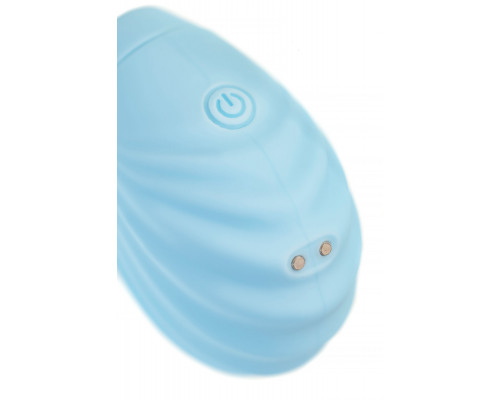 Заказать Голубой вакуум-волновой стимулятор клитора Scall