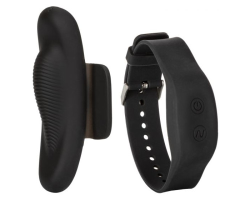 Заказать Стимулятор в трусики с пультом-браслетом Lock-N-Play Wristband Remote Panty Teaser