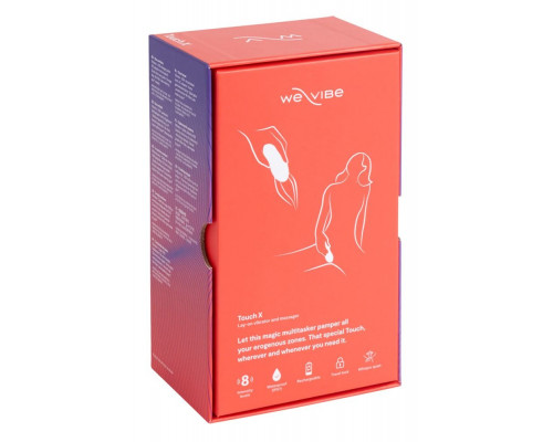 Заказать Коралловый вибростимулятор We-Vibe Touch X