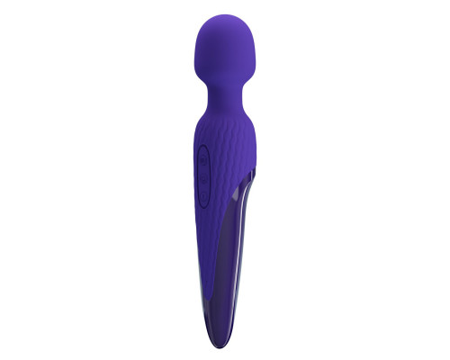 Заказать Фиолетовый wand-вибратор Antony-Youth - 26 см. Заказать Фиолетовый wand-вибратор Antony-Youth - 26 см.