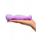Сиреневый жезловый вибратор Body Massage-Her