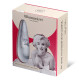 Заказать Белый бесконтактный клиторальный стимулятор Womanizer Marilyn Monroe Special Edition