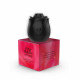 Заказать Черный клиторальный стимулятор Black Rose Silicone Clitoral Suction