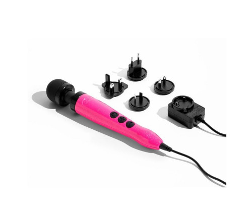 Заказать Розовый проводной wand-вибратор Doxy Die Cast 3