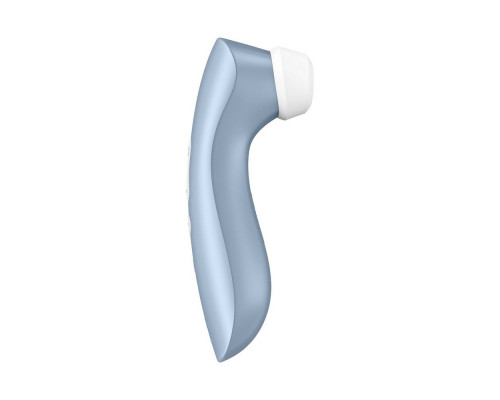 Заказать Голубой вакуум-волновой стимулятор клитора Satisfyer Pro 2