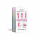 Заказать Розовый мини-wand вибратор Itsy Bitsy Mini Wand Vibrator