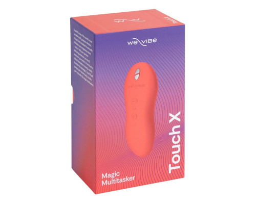 Заказать Коралловый вибростимулятор We-Vibe Touch X