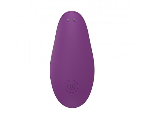 Заказать Фиолетовый бесконтактный клиторальный стимулятор Womanizer Liberty 2