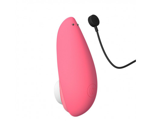 Заказать Розовый бесконтактный клиторальный стимулятор Womanizer Liberty 2