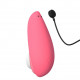 Заказать Розовый бесконтактный клиторальный стимулятор Womanizer Liberty 2