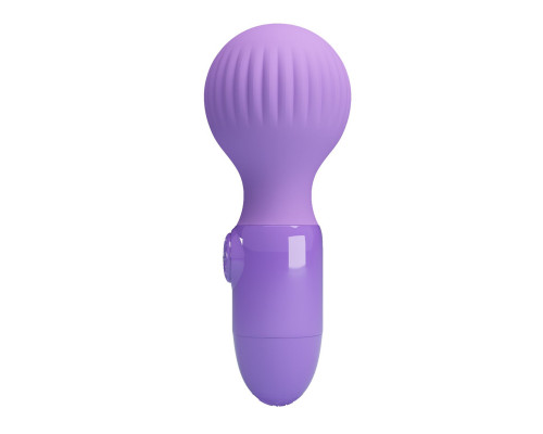 Сиреневый мини-вибратор Mini Stick Pro