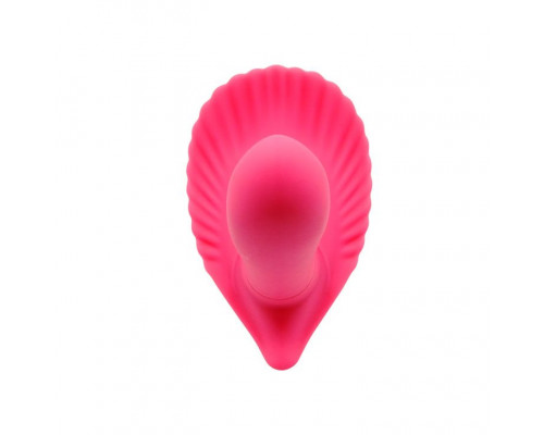 Заказать Клиторальный стимулятор с вагинальной пробкой Fancy Clamshell