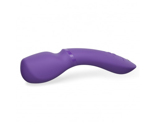 Заказать Фиолетовый жезловый вибратор We-Vibe Wand 2 - 27,3 см.