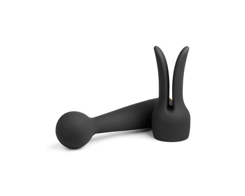 Заказать Черный интерактивный нагревающийся вибромассажер Emma Neo