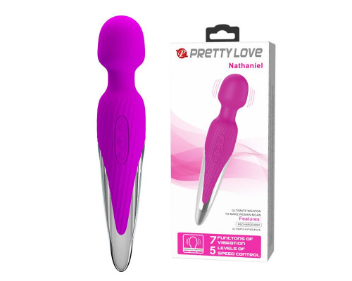 Жезловый вибромассажер Nathaniel