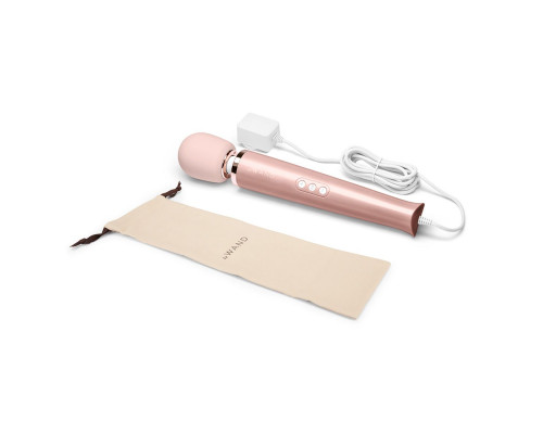 Проводной жезловый вибромассажер Le Wand Powerful Plug-In Vibrating Massger - 34 см.