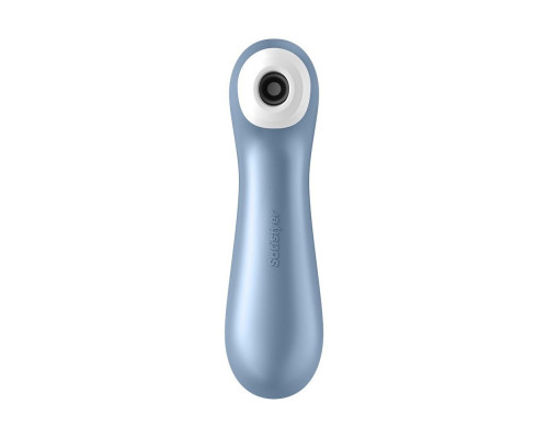 Заказать Голубой вакуум-волновой стимулятор клитора Satisfyer Pro 2