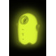 Заказать Желтый люминесцентный вакуум-волновой стимулятор клитора Glowing Ghost