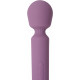 Заказать Сиреневый wand-массажер Mini Emma Neo - 14 см.