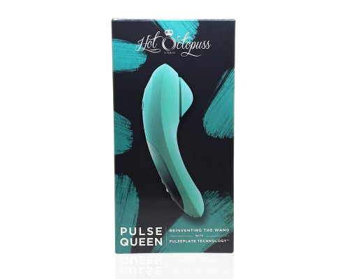Мятный инновационный вибромассажёр Pulse Queen
