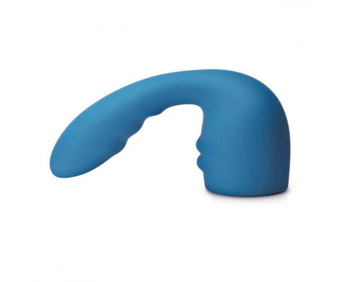 Заказать Синяя насадка Flexi для вибратора Le Wand Petite