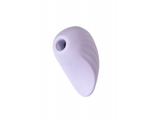 Заказать Сиреневый вакуум-волновой стимулятор клитора Satisfyer Pearl Diver
