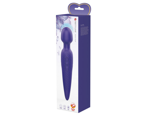 Заказать Фиолетовый wand-вибратор Antony-Youth - 26 см. Заказать Фиолетовый wand-вибратор Antony-Youth - 26 см.