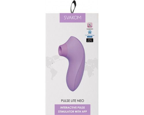 Заказать Мятный мембранно-волновой клиторальный стимулятор Pulse Lite Neo