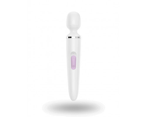 Заказать Белый вибратор Satisfyer Wand-er Woman