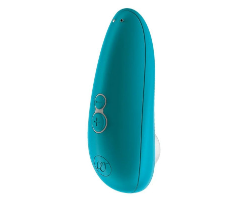 Заказать Бирюзовый клиторальный стимулятор Womanizer Starlet 3