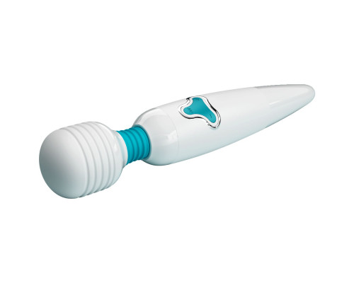 Заказать Белый wand-вибратор Cloud - 25 см.