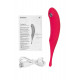 Заказать Красный вакуум-волновой стимулятор клитора Satisfyer Twirling Pro