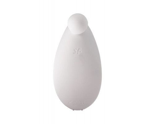 Заказать Белый вибростимулятор клитора Satisfyer Spot On 2