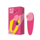 Заказать Розовый бесконтактный клиторальный стимулятор Romp Shine X