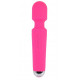 Заказать Розовый жезловый вибратор Wacko Touch Massager - 20,3 см.