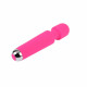 Заказать Розовый жезловый вибратор Wacko Touch Massager - 20,3 см.