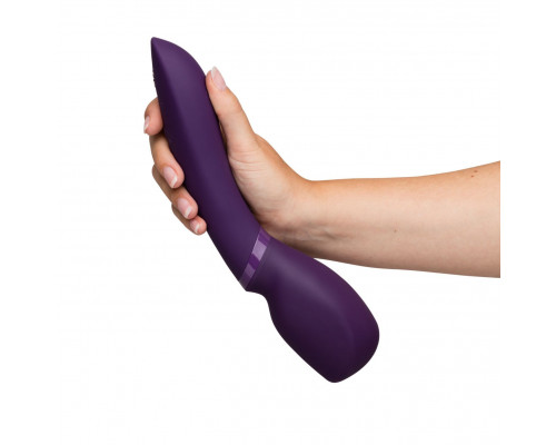 Заказать Фиолетовый жезловый вибратор We-Vibe Wand 2 - 27,3 см.