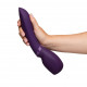 Заказать Фиолетовый жезловый вибратор We-Vibe Wand 2 - 27,3 см.