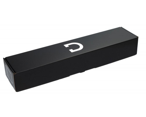 Фиолетовый жезловый вибратор Doxy Original Massager
