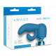 Заказать Синяя насадка Dual для вибратора Le Wand Petite
