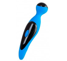 Голубой вибростимулятор COSMY - 18,3 см.