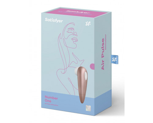 Заказать Бесконтактный стимулятор клитора Satisfyer Number One