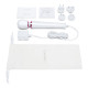 Заказать Белый проводной вибратор Le Wand Petite Vibrating Massager - 25 см.